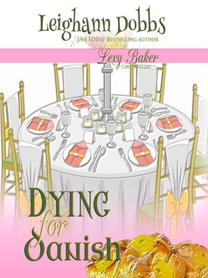 cover image of Dying For Danish